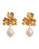 FASHION JEWELRY Paulina Earring with Pearl Jennifer Behr