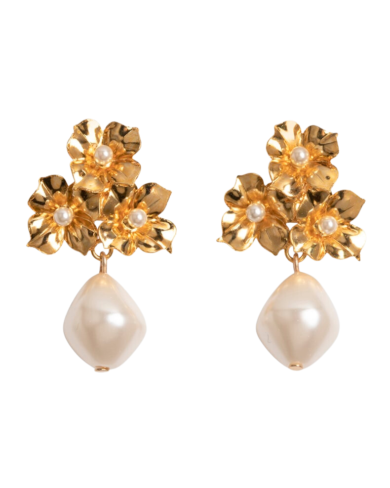 FASHION JEWELRY Paulina Earring with Pearl Jennifer Behr