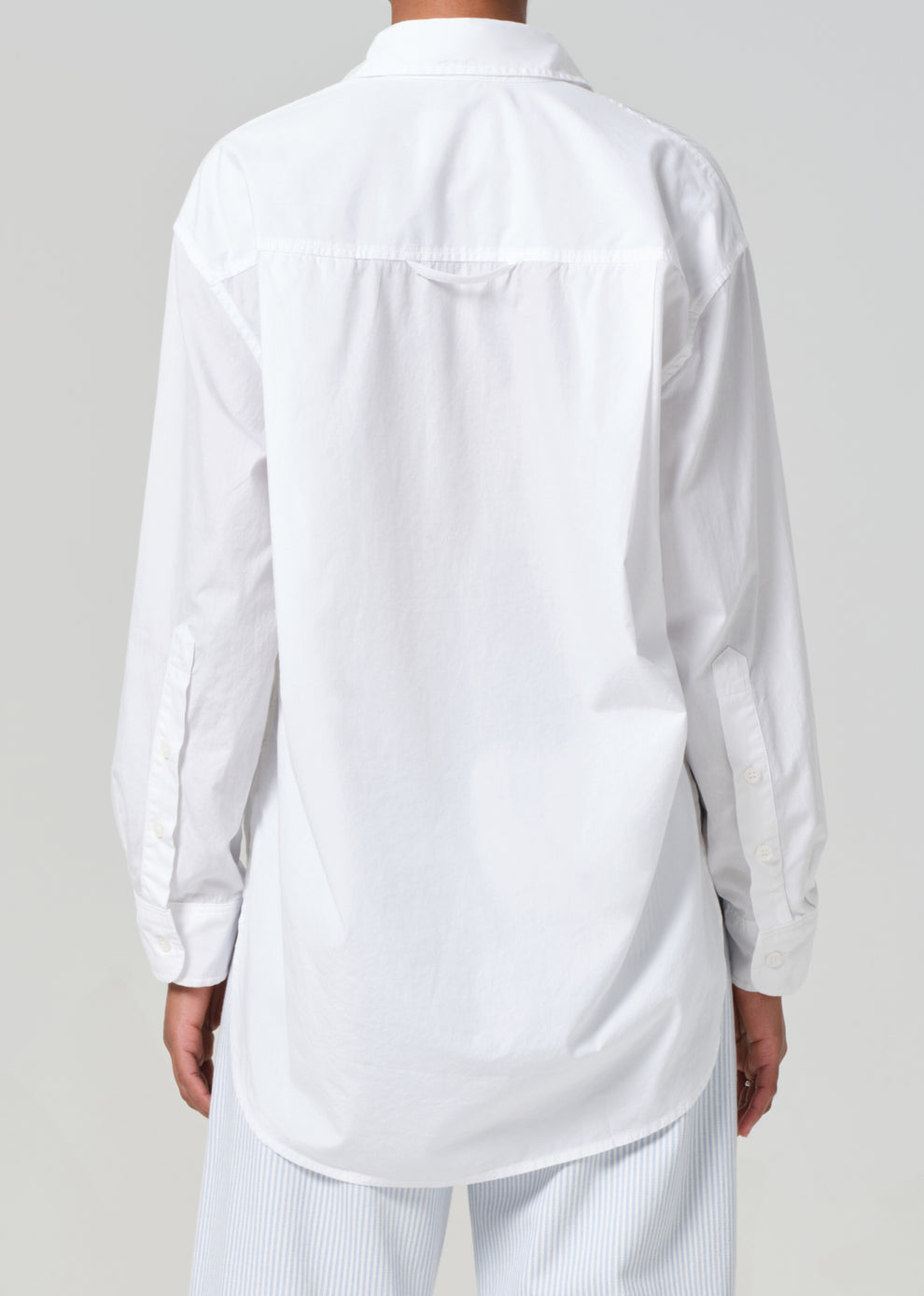 BLOUSES/SHIRTS/TOPS Kayla Shirt in Optic White Citizens of Humanity