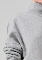 SWEATERS Cara Turtleneck in Heather Grey Citizens of Humanity