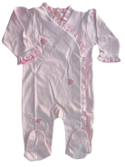 CHILDREN'S APPAREL Baby Onesie in Roses and Blooms Kissy Kissy