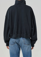 SWEATERS Mirelle Funnel Neck in Charcoal Citizens of Humanity