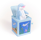 CHILDREN'S PLAY JACK IN THE BOX, DOLPHIN JACK RABBIT CREATIONS, INC