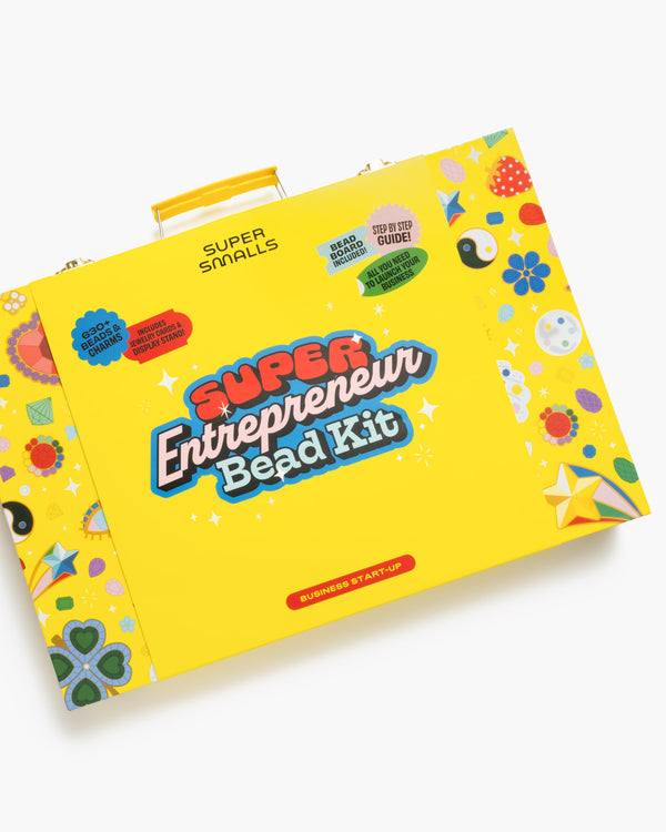 CHILDREN'S PLAY Super Entrepreneur Bead Kit Super Smalls