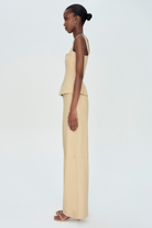 PANTS/SHORTS Amaya Belted Pant in Natural Simkhai