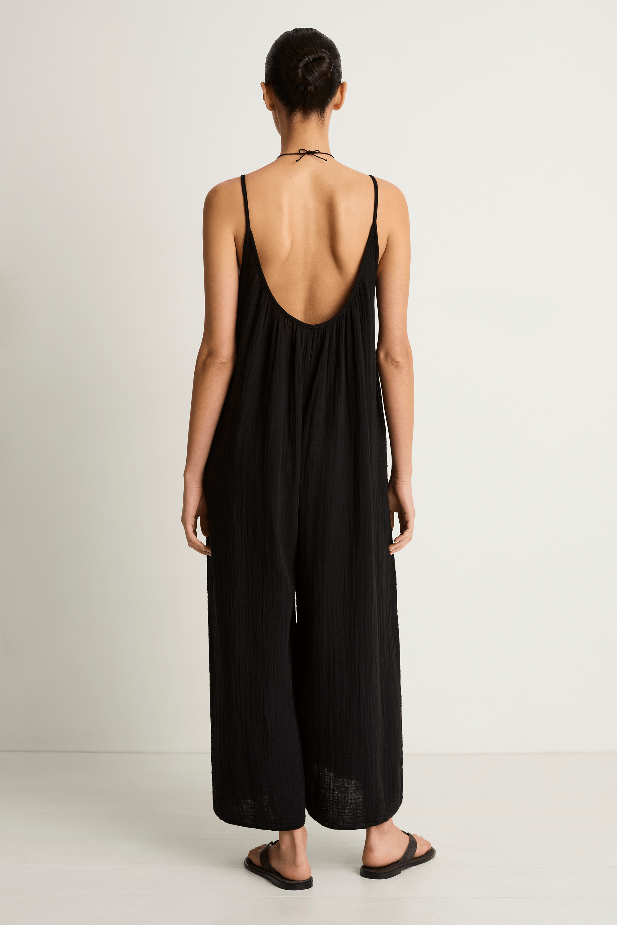 DRESSES/JUMPSUITS Rio Jumpsuit in Black 9seed