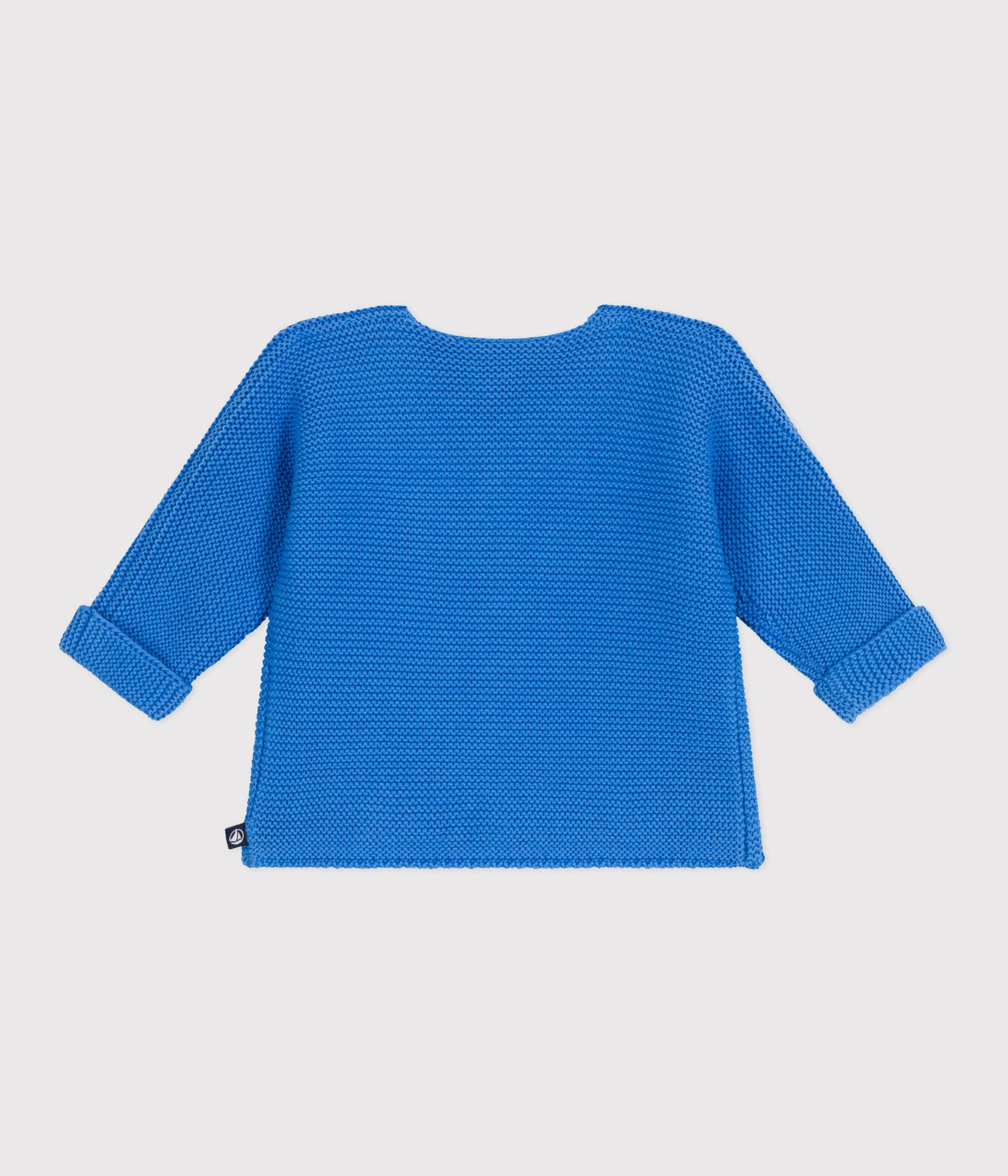 CHILDREN'S APPAREL Baby Cardigan in Electric Blue Petit Bateau