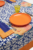 TABLETOP ARABESQUE COROLLA SQUARE TABLECLOTH LISA CORTI