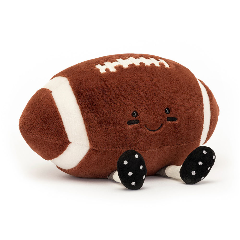 CHILDREN'S PLAY AMUSEABLE SPORTS FOOTBALL Jellycat