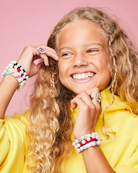 CHILDREN'S ACCESSORIES Central Park Pearl Bracelet and Hair Ties Super Smalls