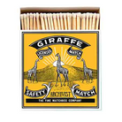 HOME ACCESSORIES Giraffe - Safety Matches Archivist Gallery