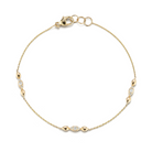 JEWELRY Sophia Ryan Marquise Trio Bracelet in Yellow Gold Dana Rebecca