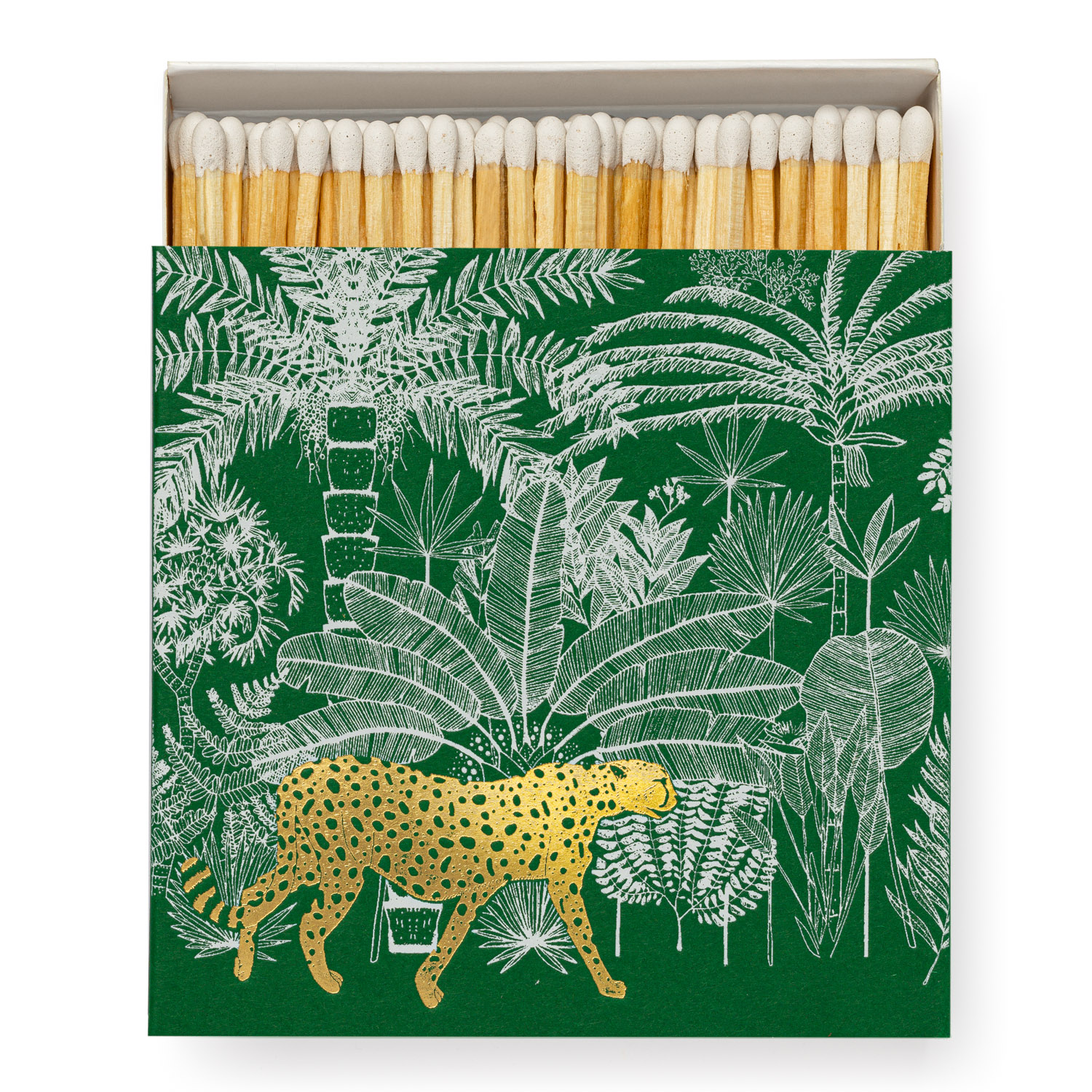 HOME ACCESSORIES Cheetah in Jungle - Safety Matches Archivist Gallery