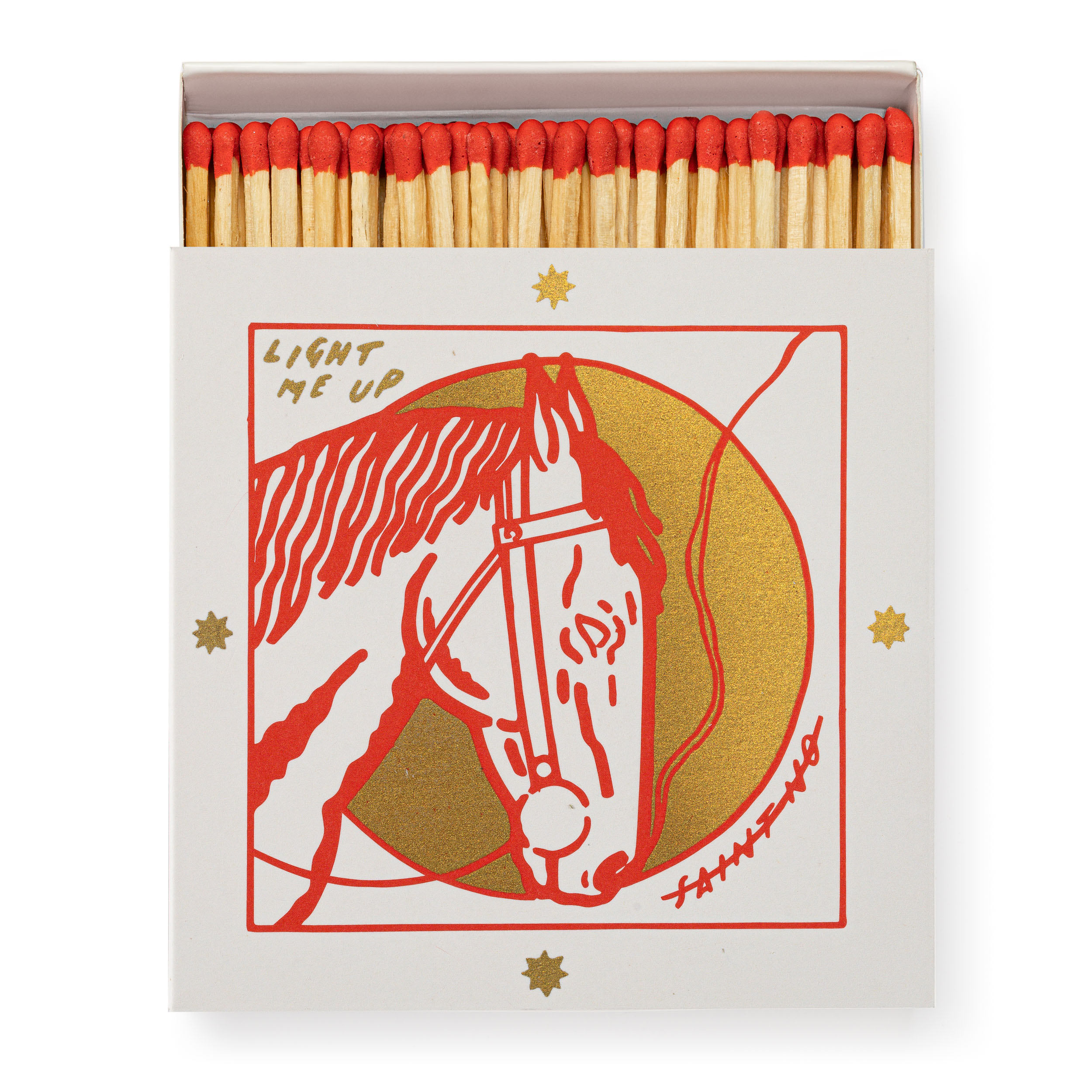 HOME ACCESSORIES Saint No Horse's Head - Safety Matches Archivist Gallery