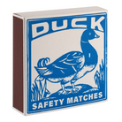 HOME ACCESSORIES Duck - Safety Matches Archivist Gallery