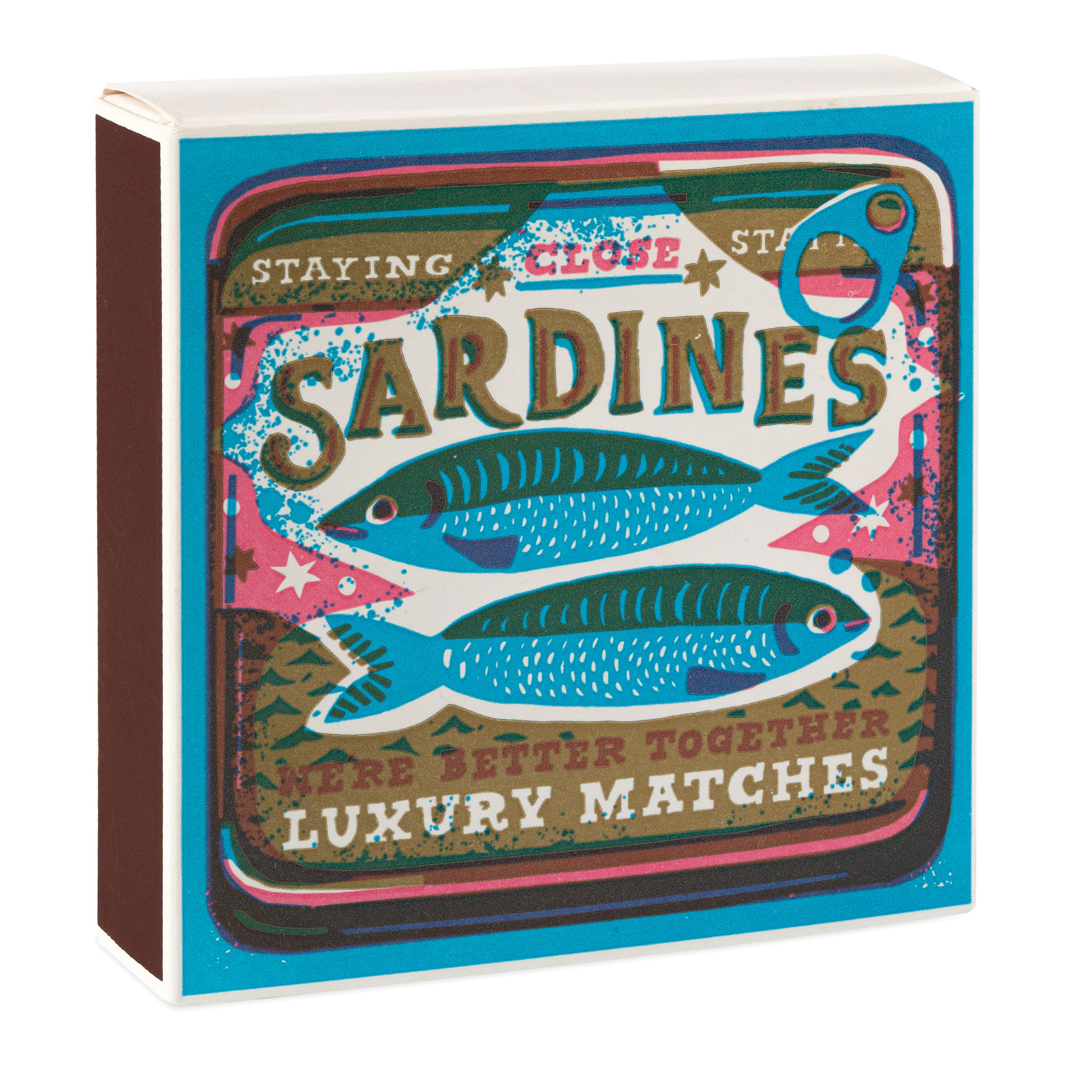 HOME ACCESSORIES Better Together Sardines - Safety Matches Archivist Gallery