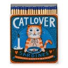 HOME ACCESSORIES Cat Lovers Sardines - Safety Matches Archivist Gallery