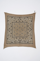 ACCESSORIES Cashmere Bandana in Khaki Communitie