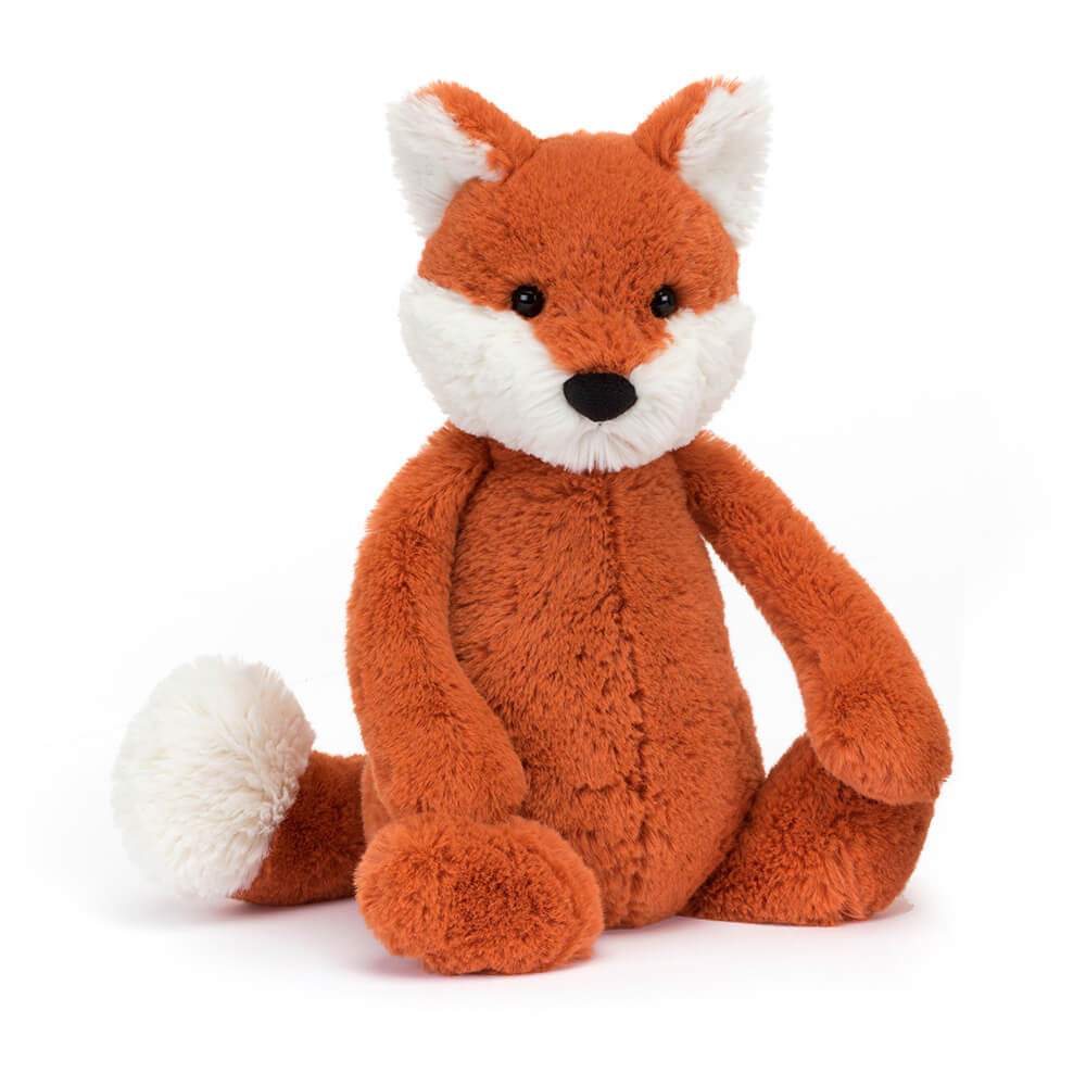 CHILDREN'S PLAY BASHFUL FOX CUB Jellycat