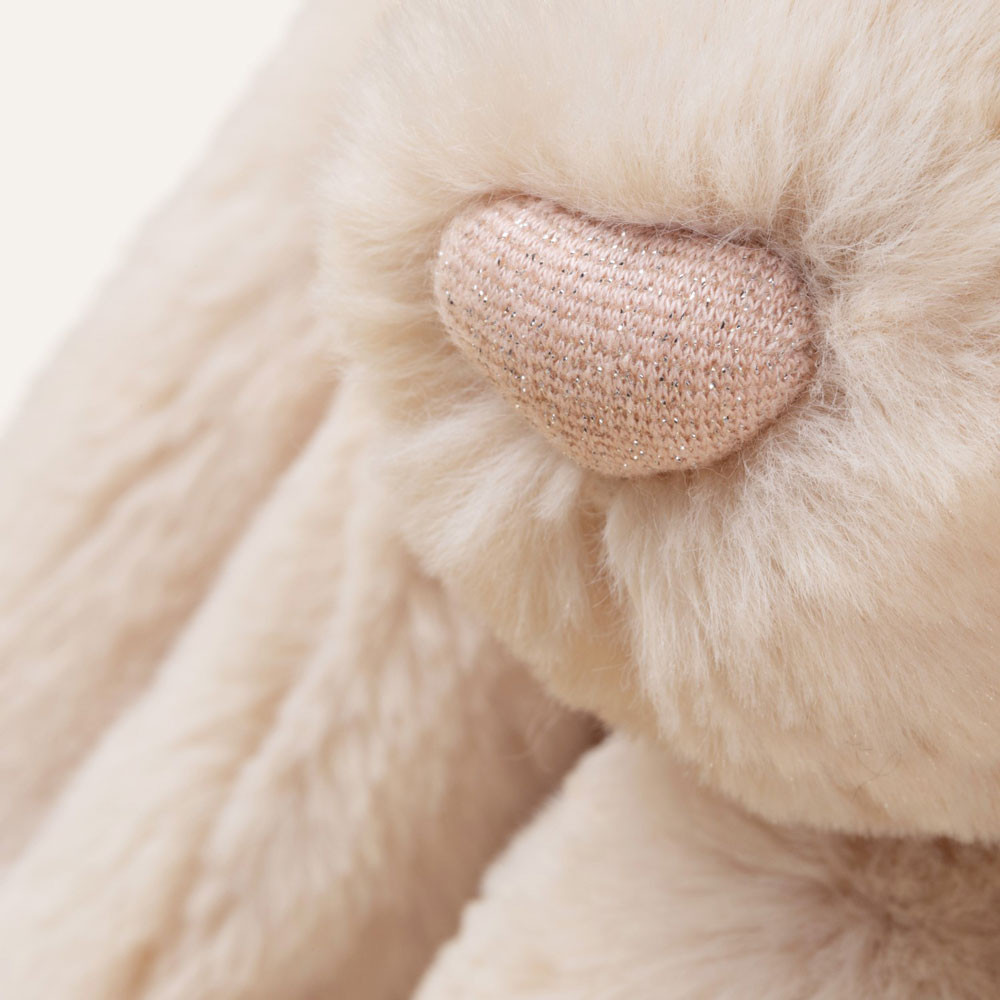 CHILDREN'S PLAY BASHFUL LUXE BUNNY WILLOW Jellycat