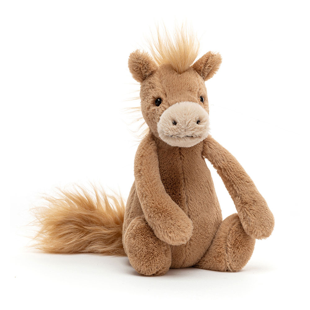 CHILDREN'S PLAY BASHFUL PONY Jellycat