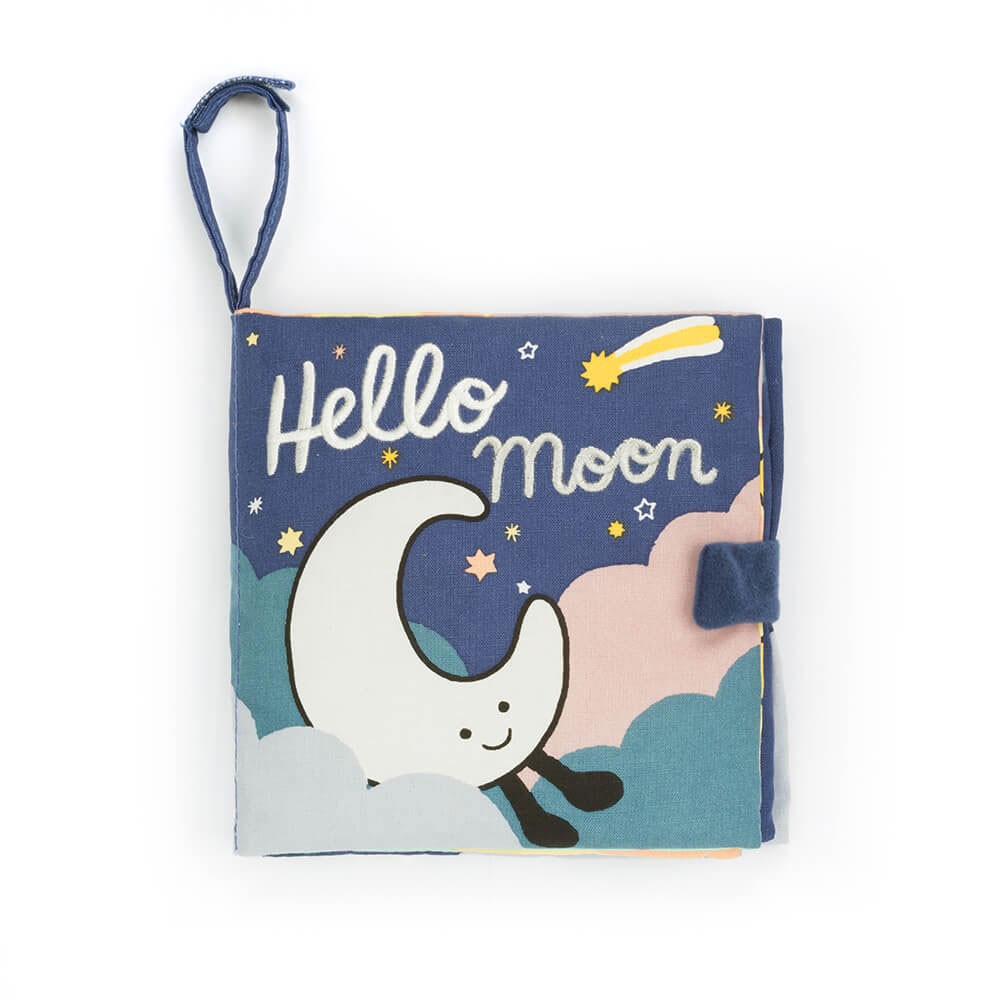 CHILDREN'S PLAY Hello Moon Book Jellycat