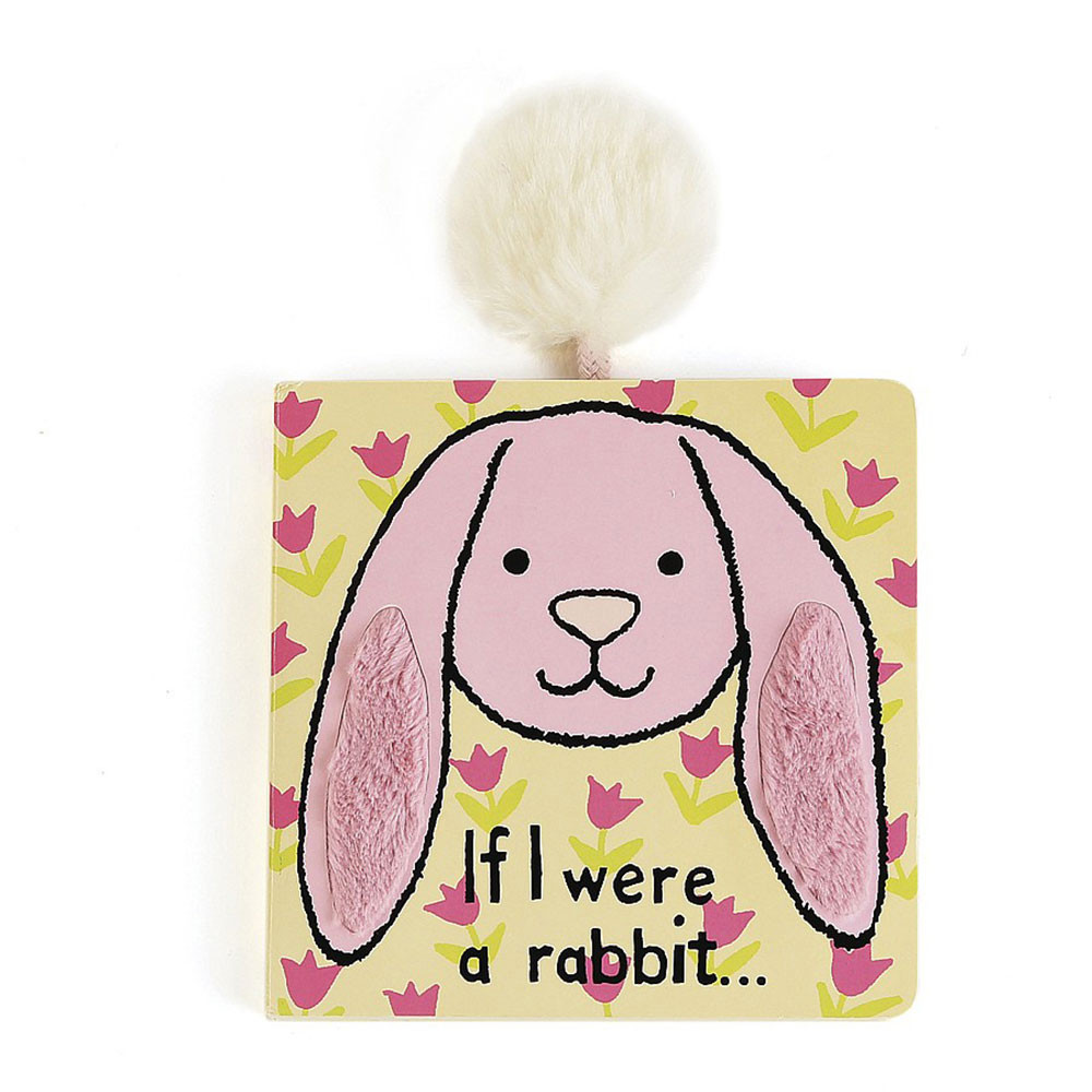 BOOKS/STATIONERY If I Were A Pink Rabbit Book Jellycat