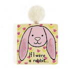 BOOKS/STATIONERY If I Were A Pink Rabbit Book Jellycat