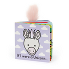 CHILDREN'S PLAY If I Were A Unicorn Book Jellycat