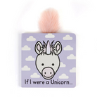 CHILDREN'S PLAY If I Were A Unicorn Book Jellycat