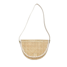 Handbags Bembien Luna Bag in Cream Rattan Bembien