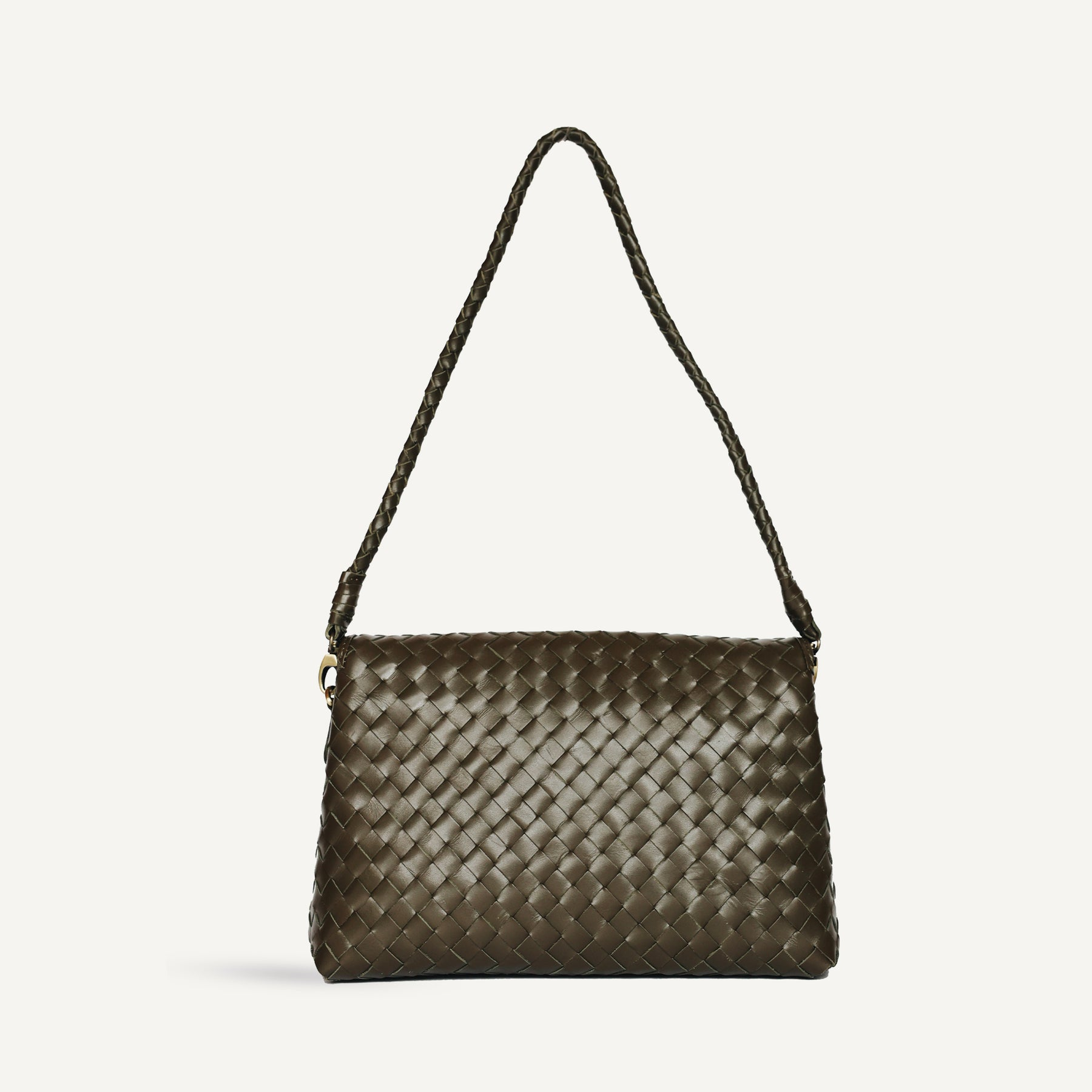 HANDBAGS Madeleine Handbag in Olive Bembien