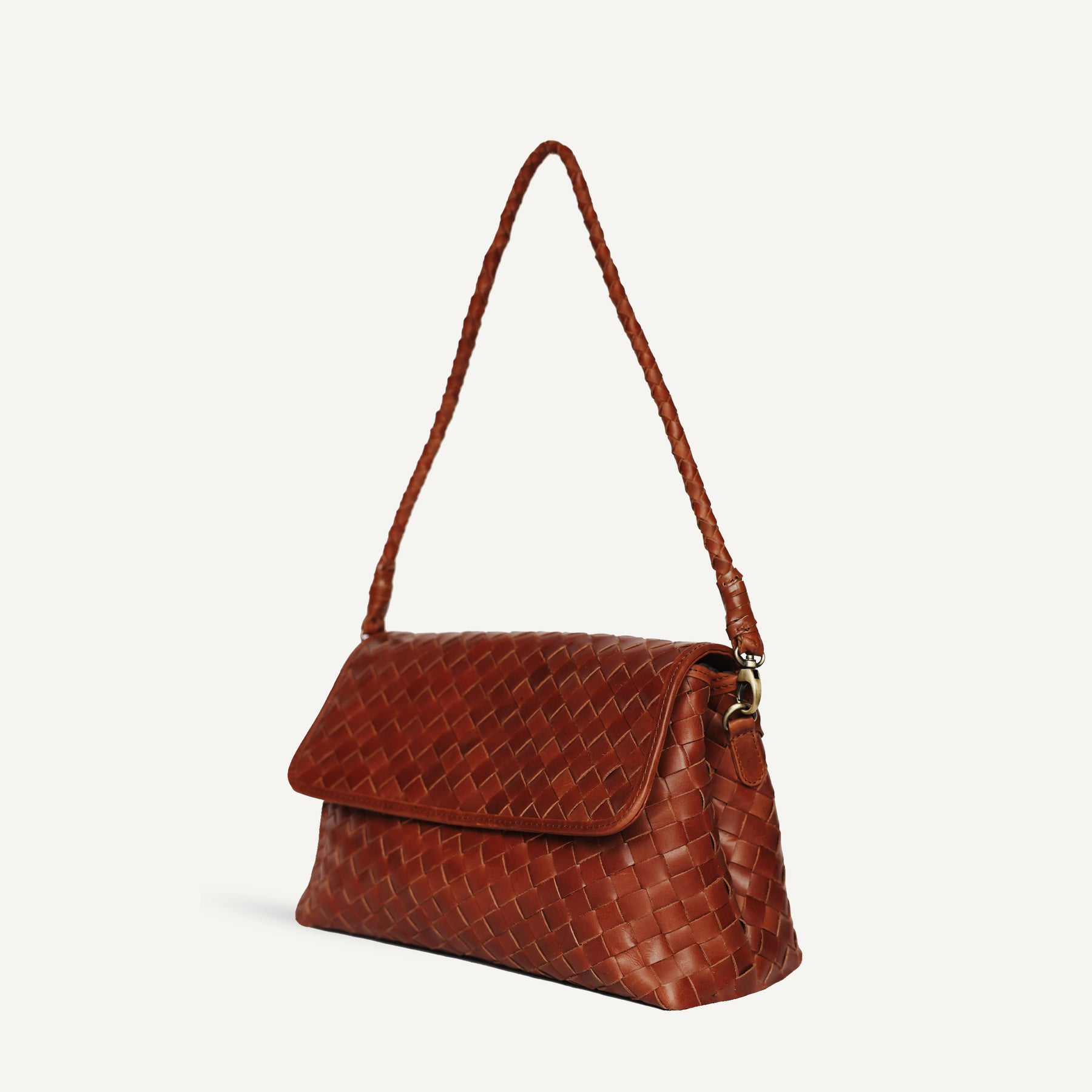 HANDBAGS Madeleine Handbag in Sienna Bembien