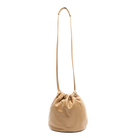 HANDBAGS ALLEGRO BUCKET BAG IN CARAMEL Lemiz