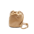 HANDBAGS ALLEGRO BUCKET BAG IN CARAMEL Lemiz