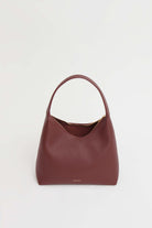 HANDBAGS CANDY HOBO BAG IN POMEGRANATE Mansur Gavriel