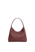 HANDBAGS CANDY HOBO BAG IN POMEGRANATE Mansur Gavriel