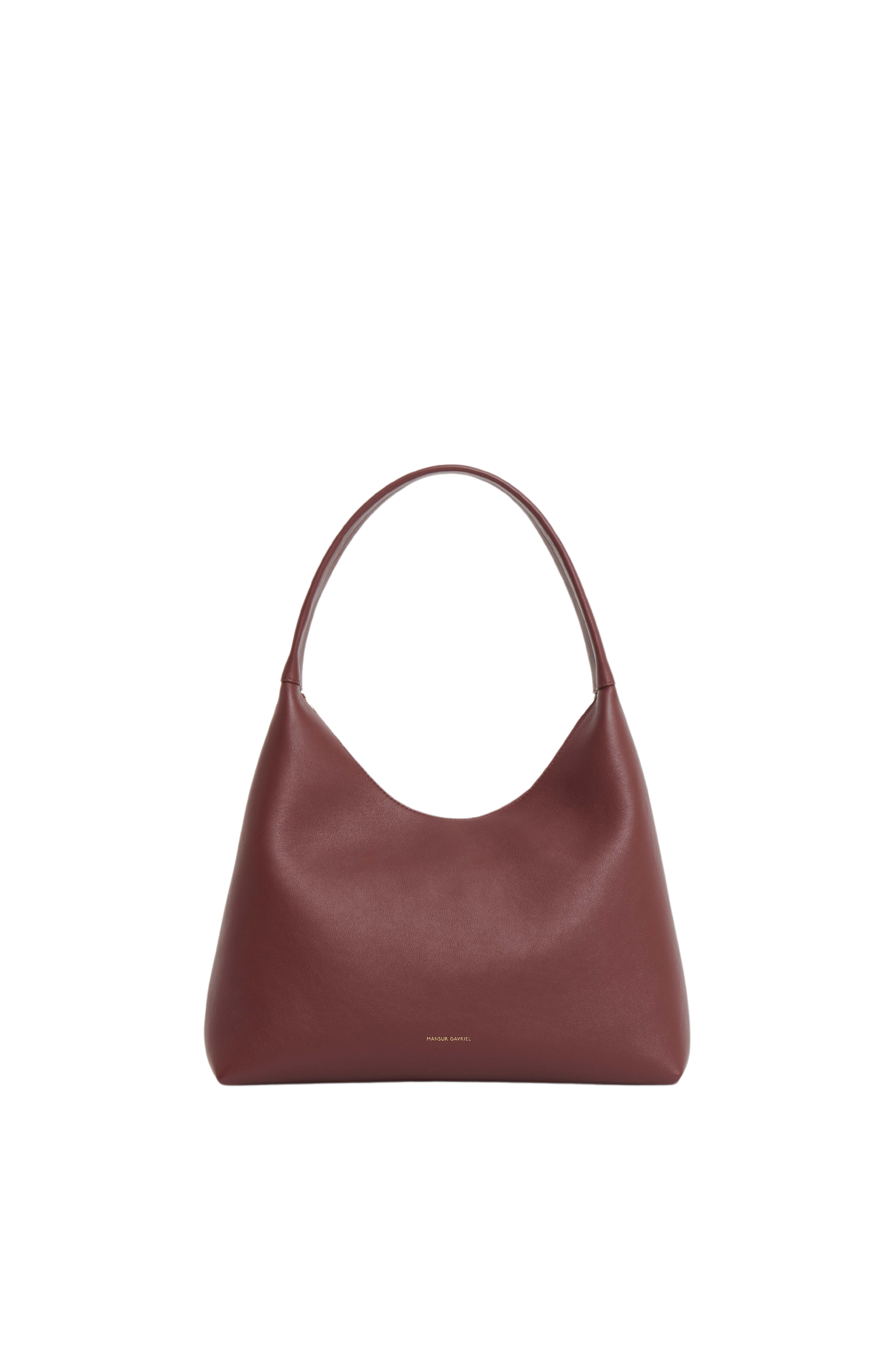 HANDBAGS CANDY HOBO BAG IN POMEGRANATE Mansur Gavriel