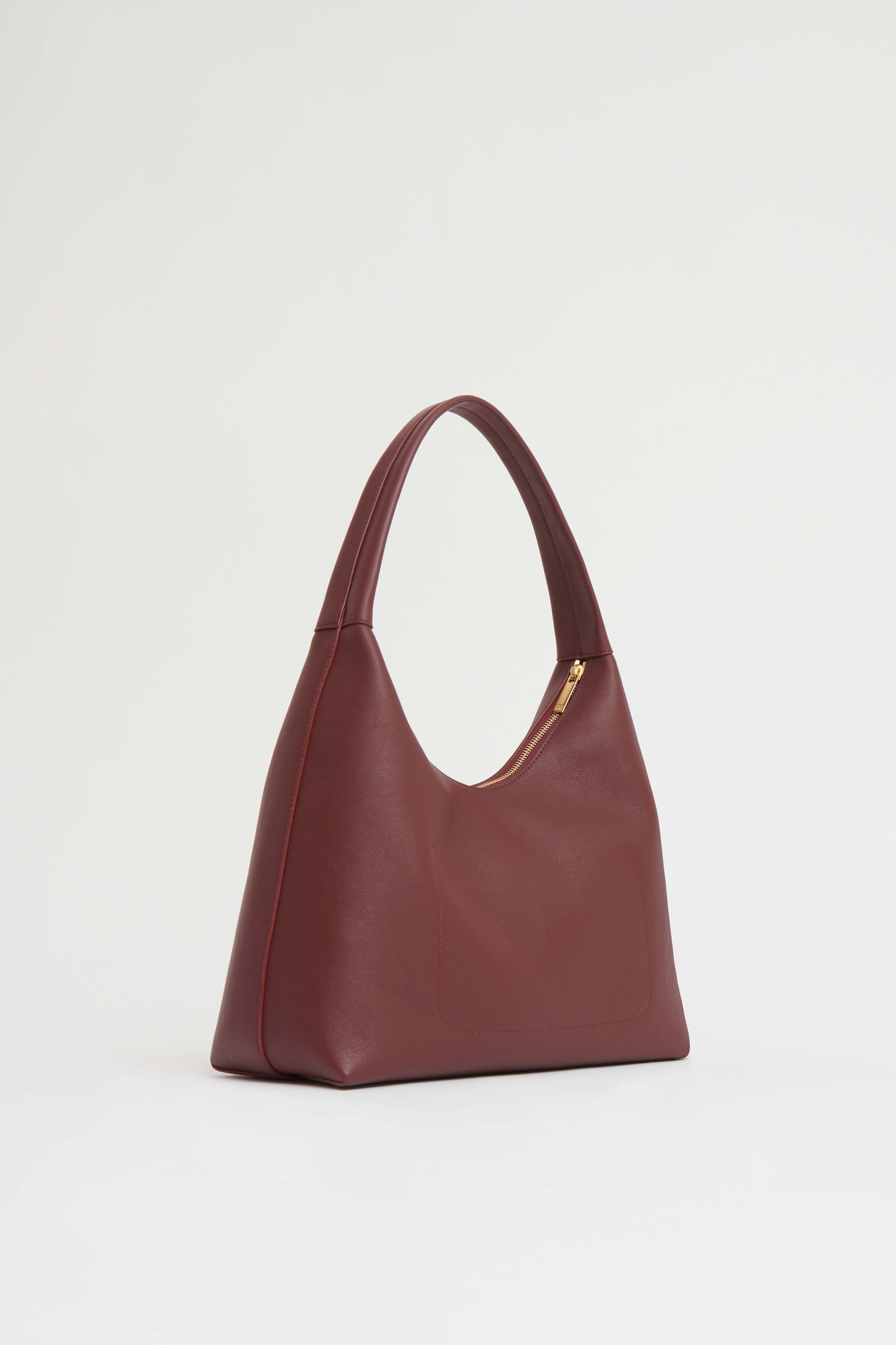 HANDBAGS CANDY HOBO BAG IN POMEGRANATE Mansur Gavriel