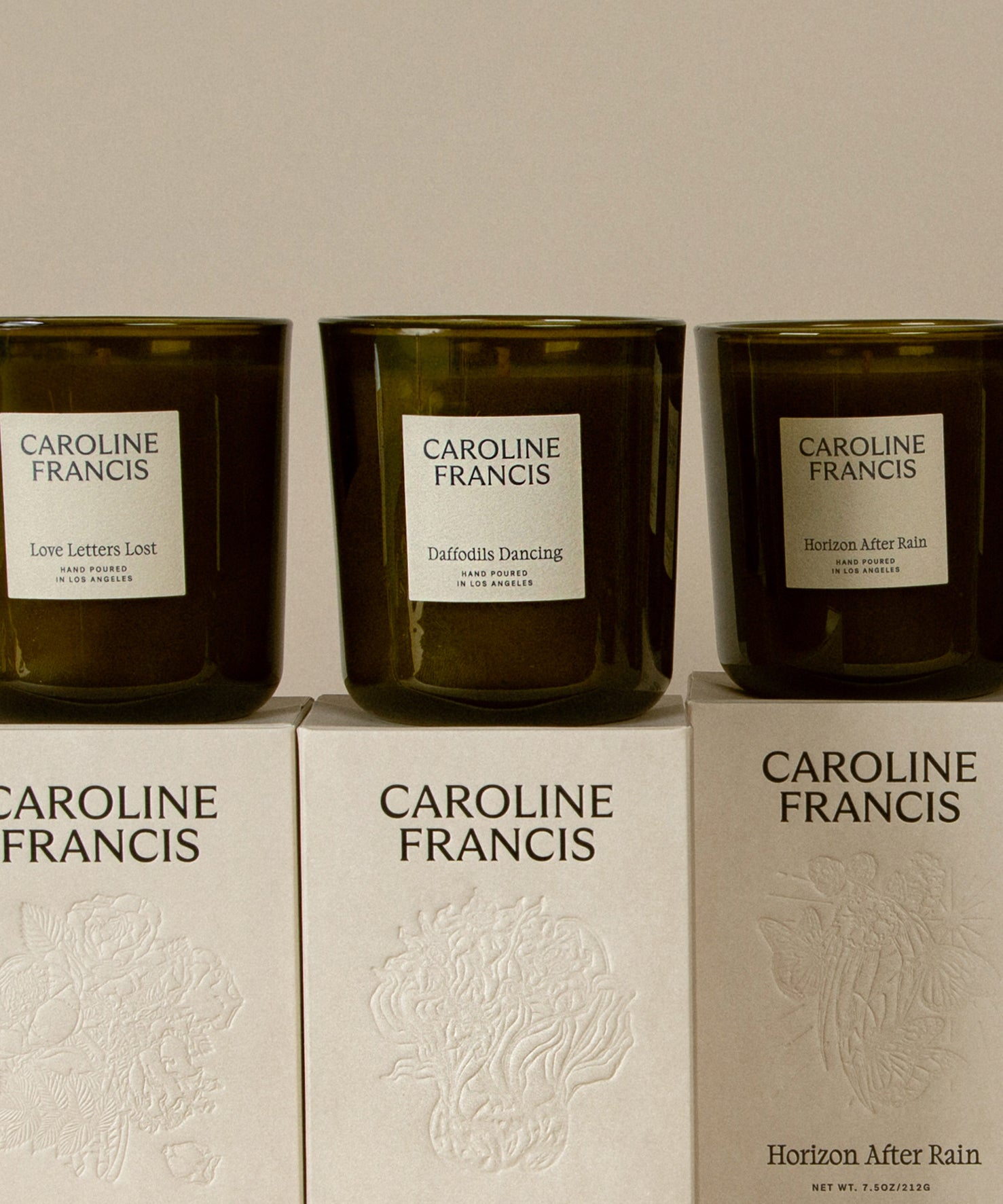 CANDLES/HOME FRAGRANCE Daffodils Dancing Candle Caroline Francis