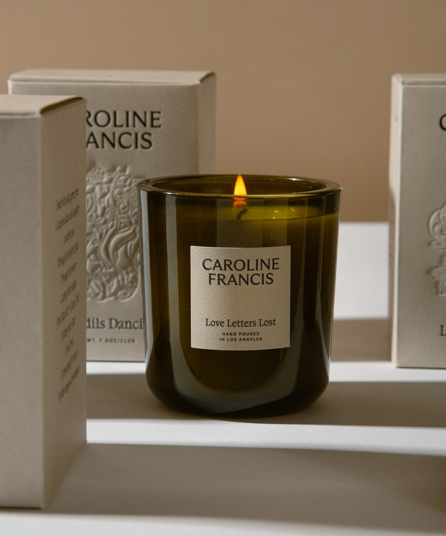 CANDLES/HOME FRAGRANCE Love Letter Lost Candle Caroline Francis