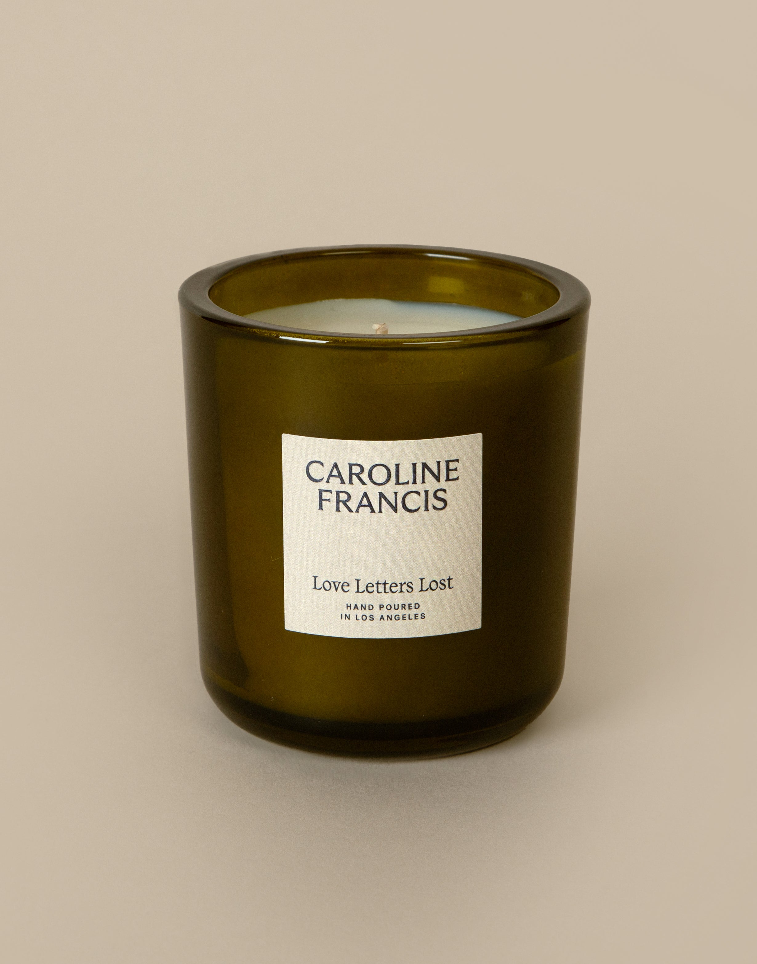 CANDLES/HOME FRAGRANCE Love Letter Lost Candle Caroline Francis