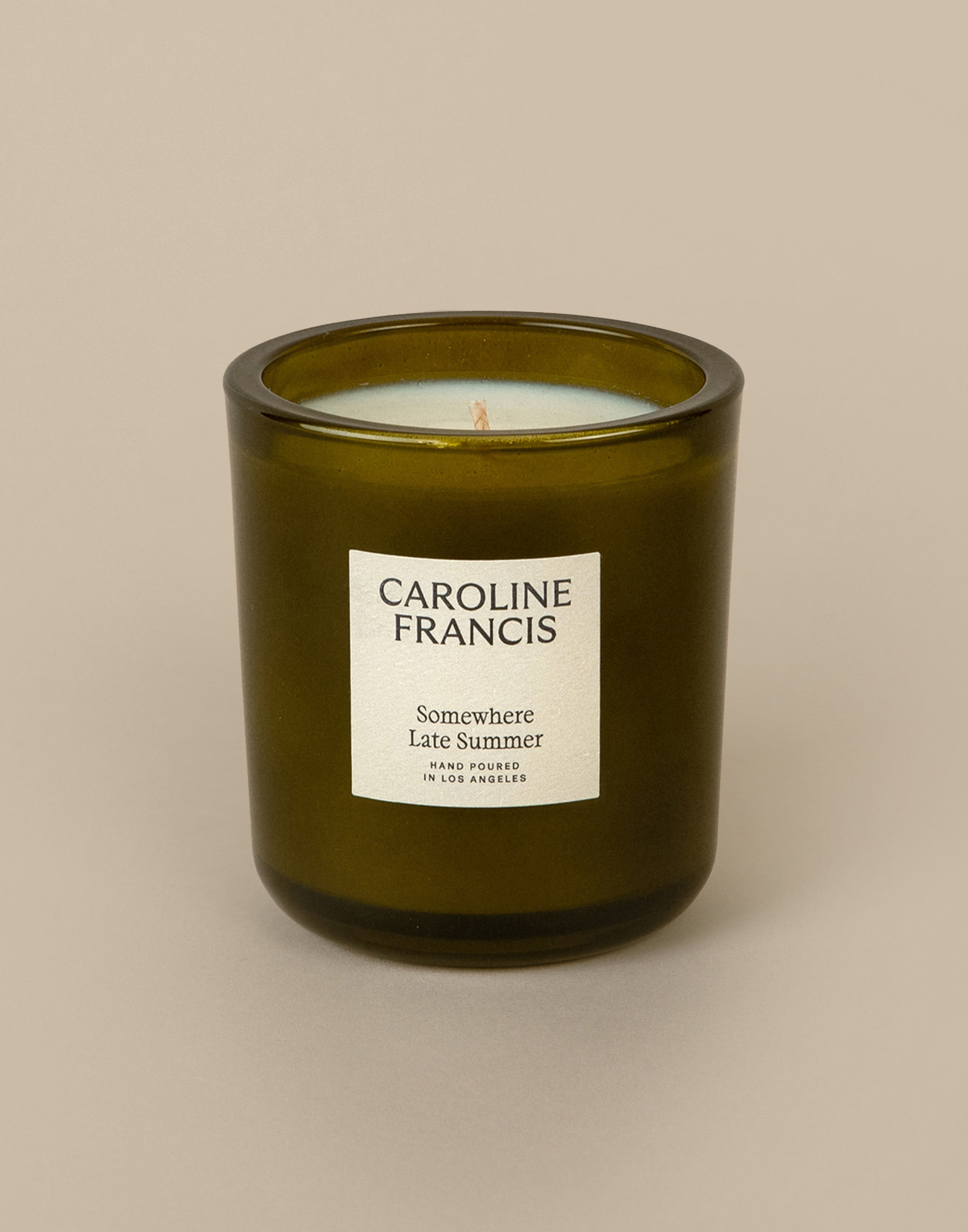 CANDLES/HOME FRAGRANCE Somewhere Late Summer Candle Caroline Francis