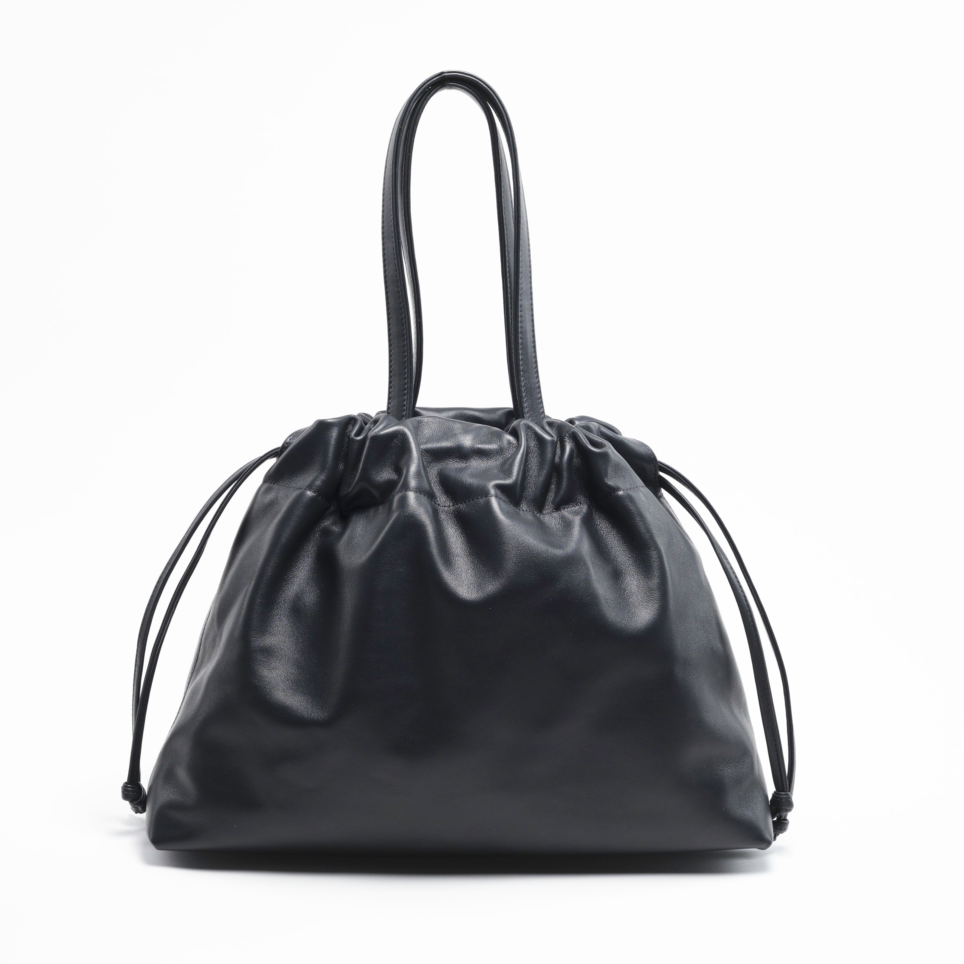 HANDBAGS ASISI TOTE IN BLACK Lemiz