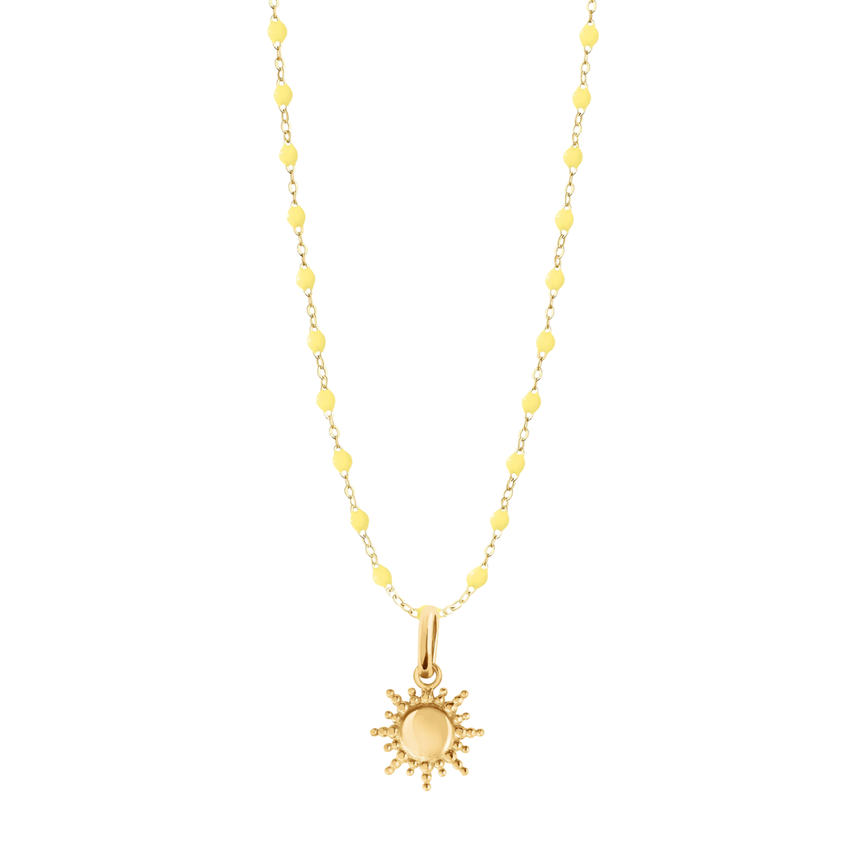 JEWELRY CLASSIC SUN NECKLACE Gigi Clozeau