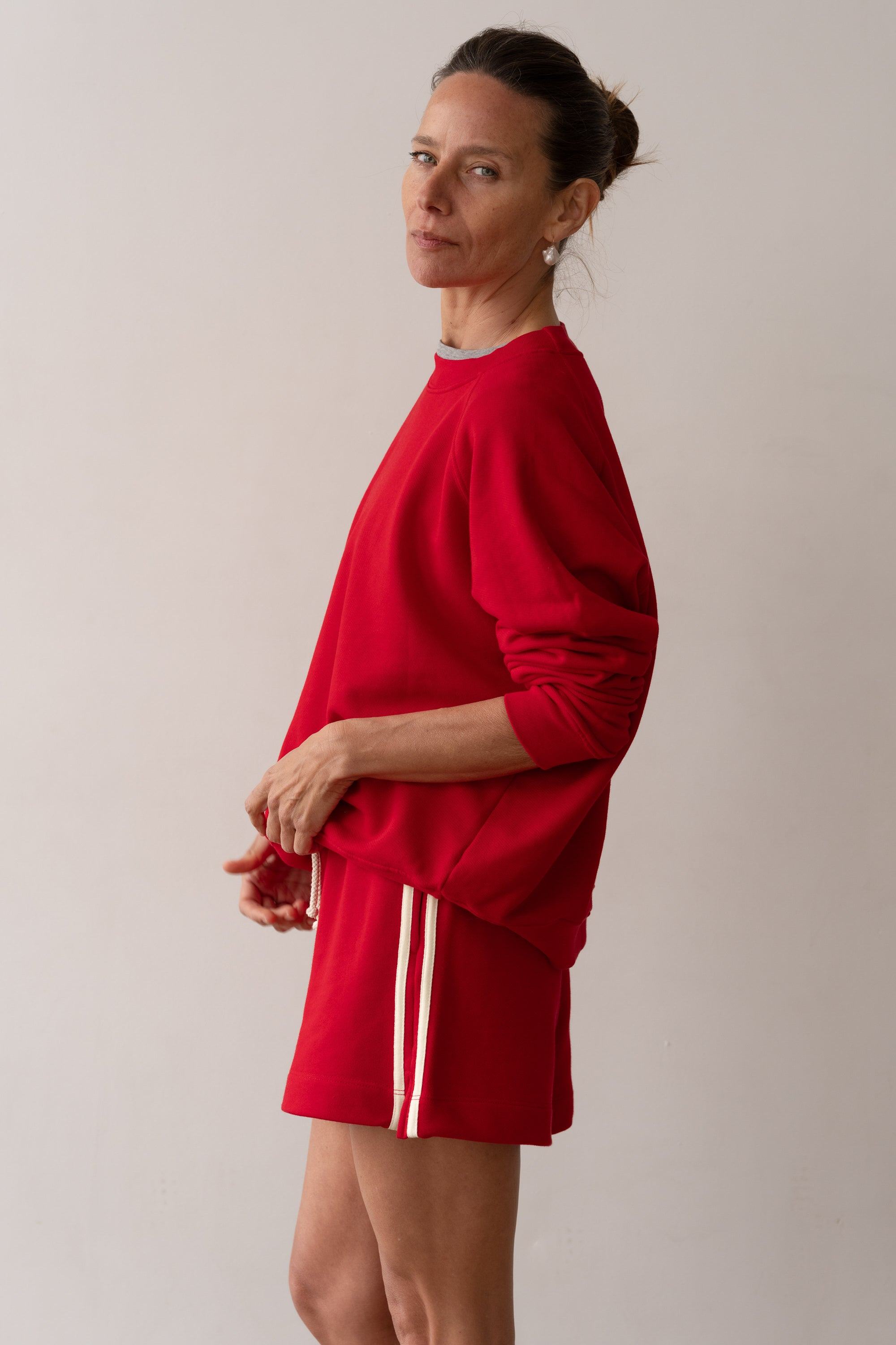 SWEATERS THE ECO-TERRY CREWNECK Donni