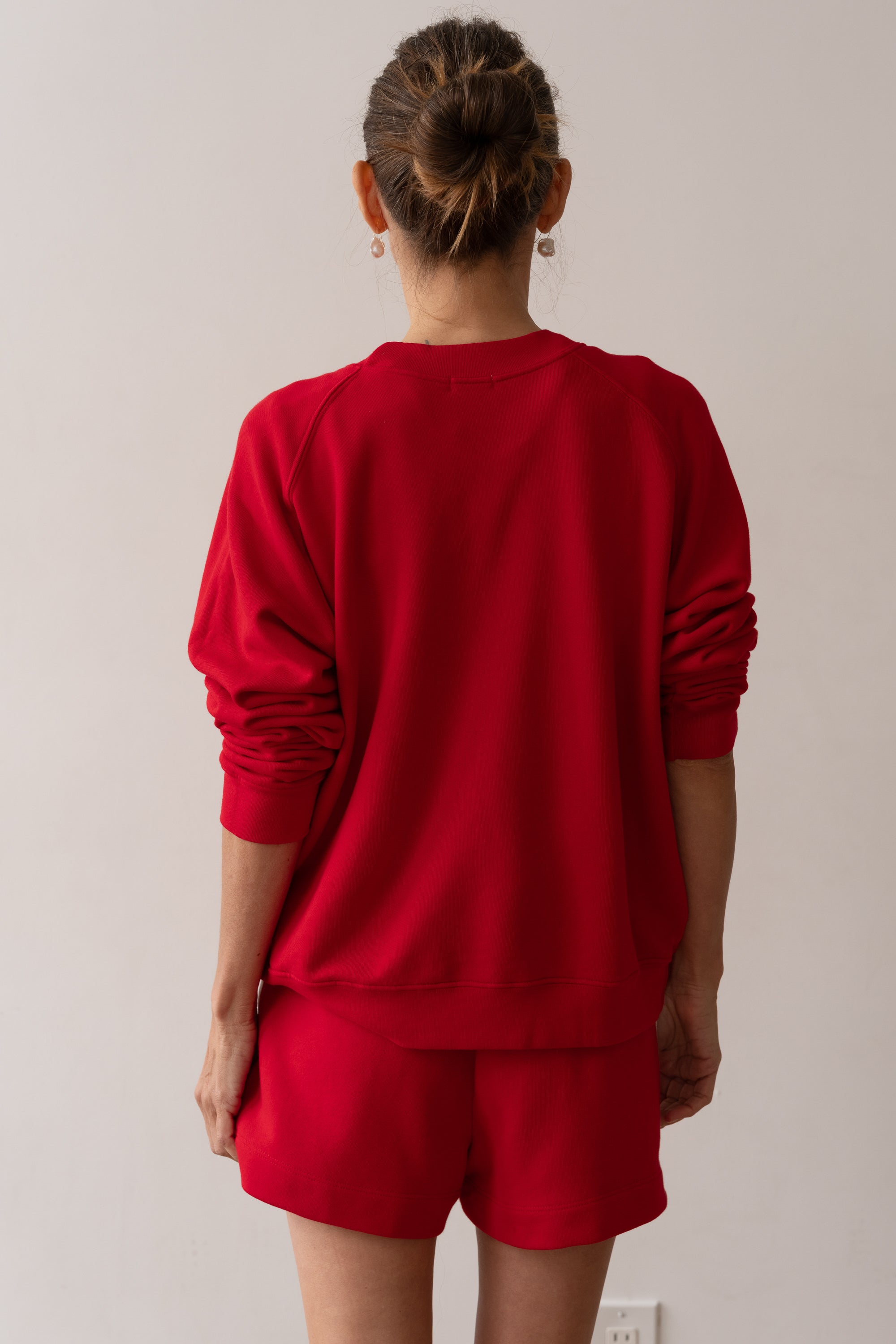 SWEATERS THE ECO-TERRY CREWNECK Donni