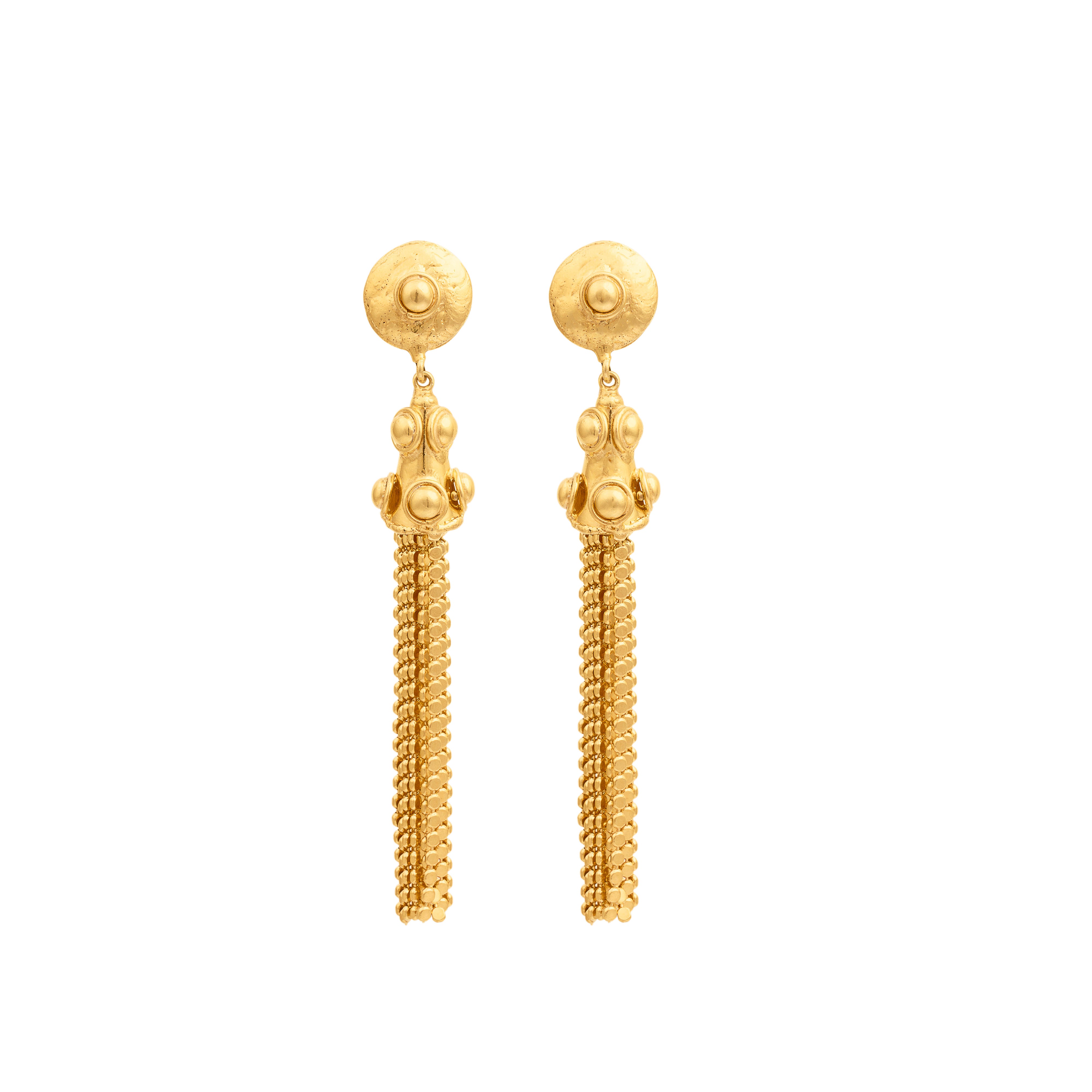 FASHION JEWELRY Gio Earring in Gold Sylvia Toledano