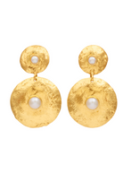 FASHION JEWELRY Venus Earring in Pearl Sylvia Toledano