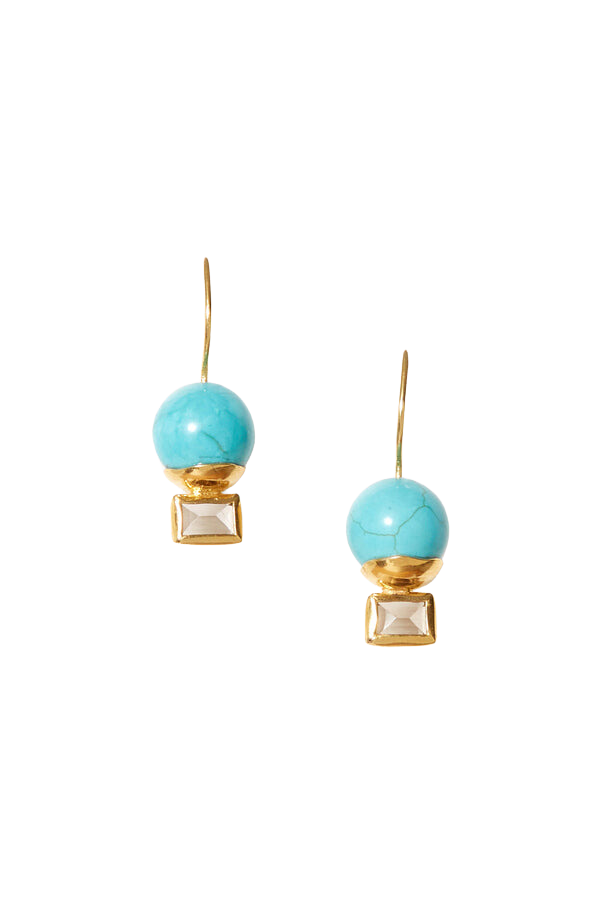 JEWELRY ELENA DROP EARRINGS Chan Luu